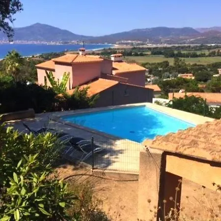 Grand F4 Piscine Privative - Vue Mer - 400M Plage